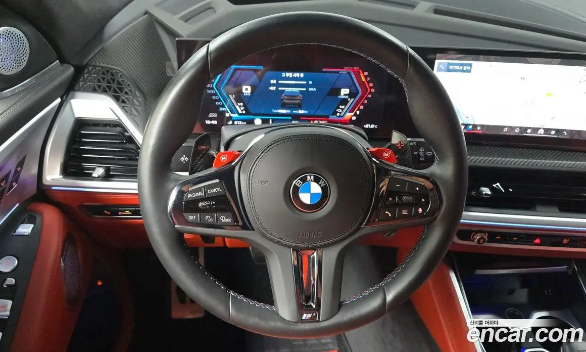 BMW XM 2024 4.4 автомат (гидро), фото 18 BMW XM 2024 4.4 автомат (гидро), фото 18