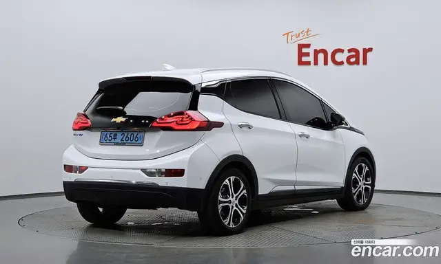 Chevrolet Bolt EV, 2017, 137 461 км