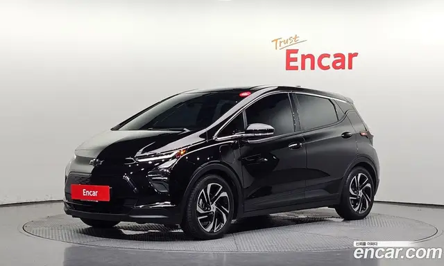 Chevrolet Bolt EV, 2022, 122 088 км