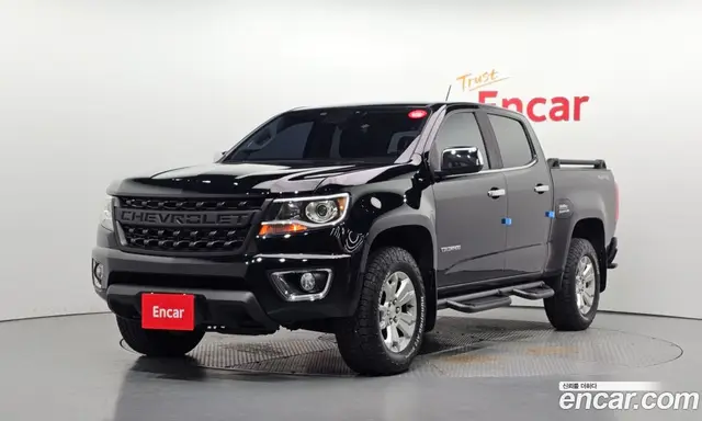 Chevrolet Colorado, 2020, 73 019 км