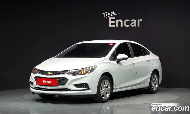 Chevrolet Cruze, 2017, 113 405 км
