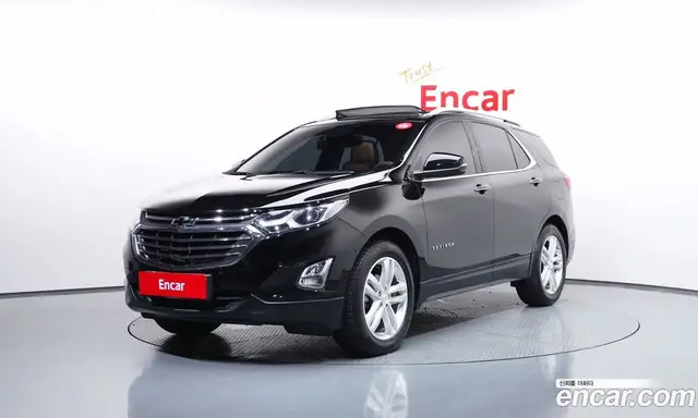 Chevrolet Equinox, 2018, 85 687 км