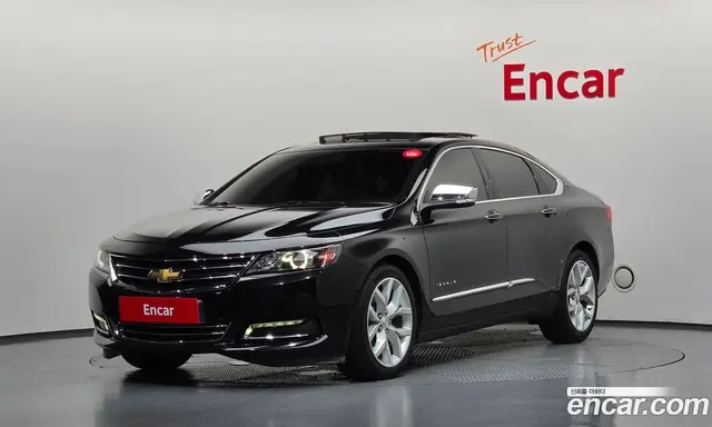 Chevrolet Impala, 2017, 109 726 км
