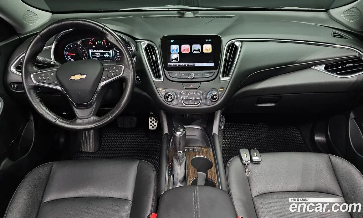 Chevrolet Malibu 2017 1.5 автомат (гидро), фото 9