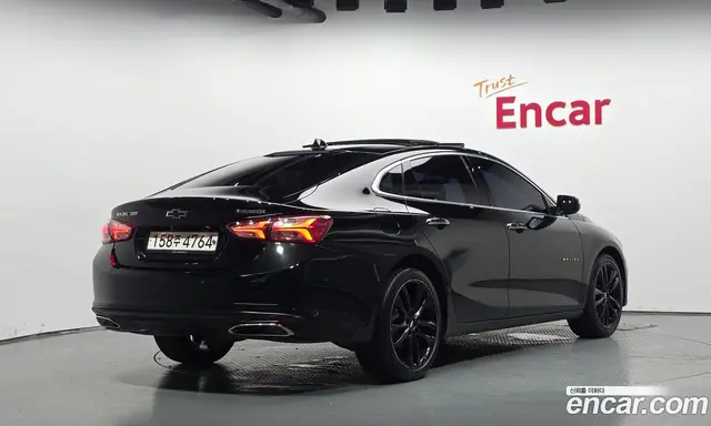 Chevrolet Malibu, 2019, 170 698 км