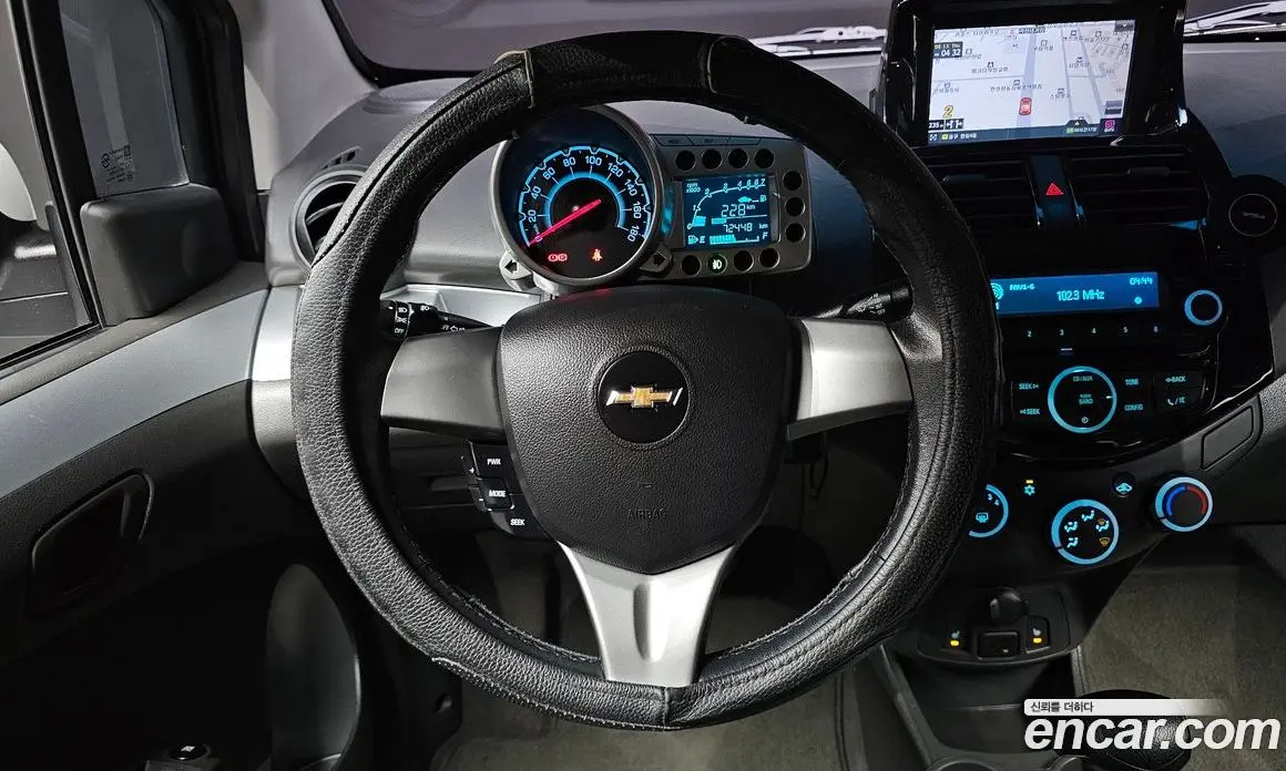 Chevrolet Spark 2013 1.0 автомат (гидро), фото 18