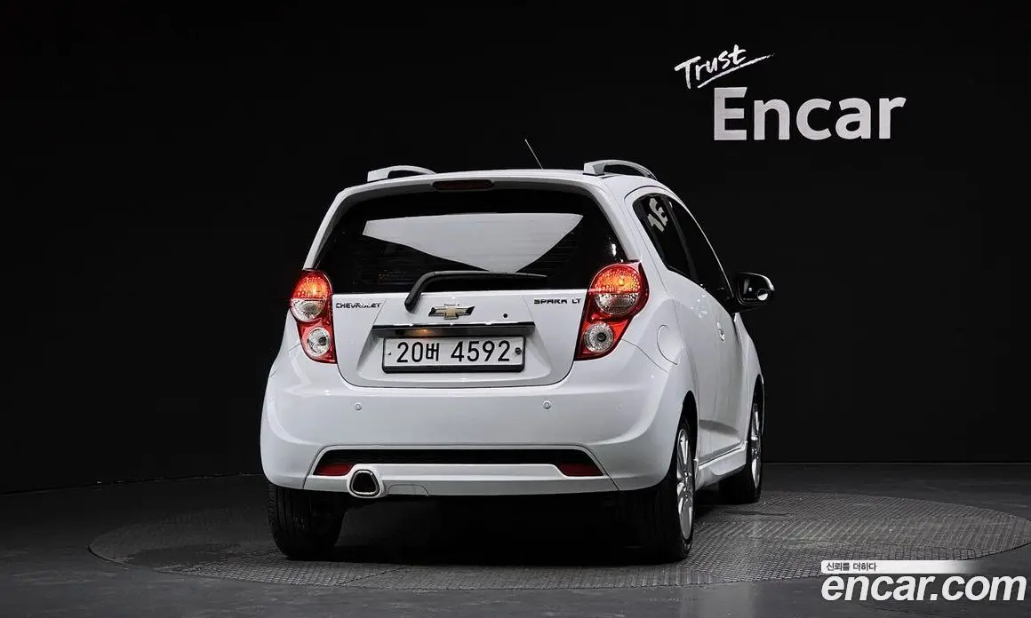 Chevrolet Spark 2013 1.0 автомат (гидро), фото 3