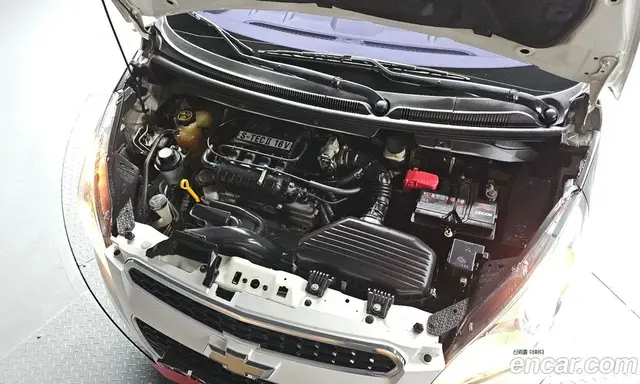 Chevrolet Spark 2013 1.0 автомат (гидро), миниатюра 5