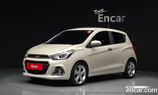 Chevrolet Spark, 2016, 77 461 км