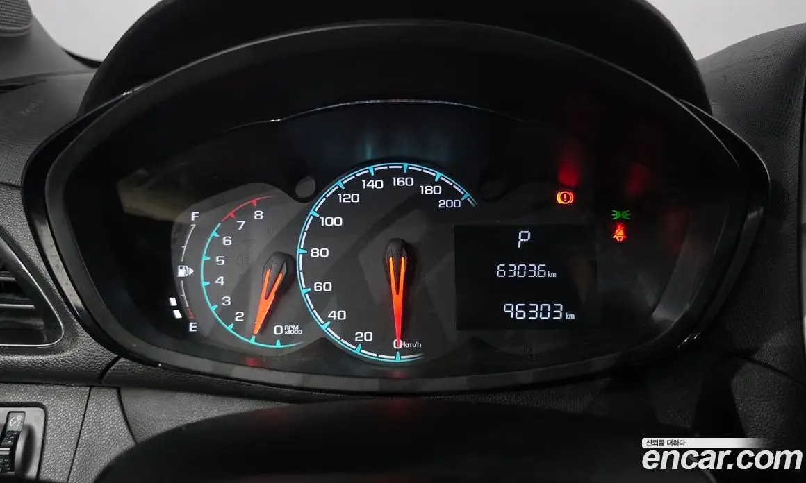 Chevrolet Spark 2016 1.0 автомат (гидро), фото 11