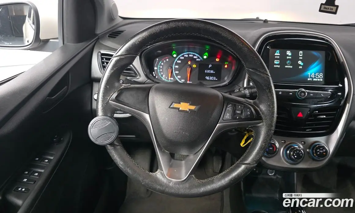 Chevrolet Spark 2016 1.0 автомат (гидро), фото 19