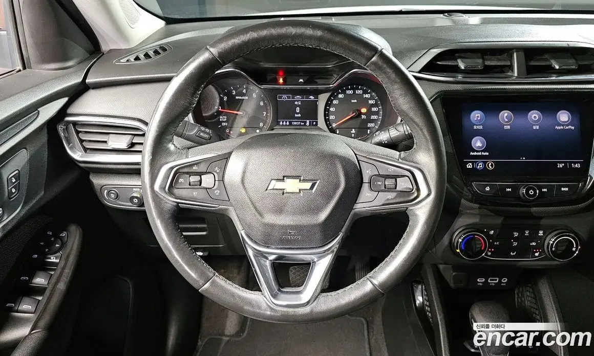 Chevrolet TrailBlazer 2020 1.3 автомат (гидро), фото 19