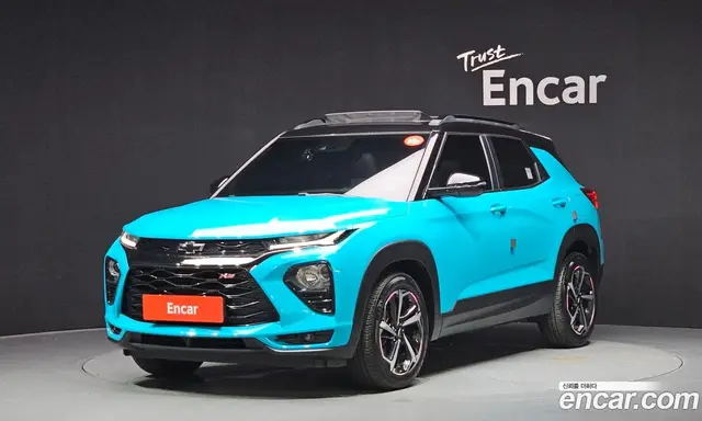 Chevrolet TrailBlazer, 2020, 111 941 км