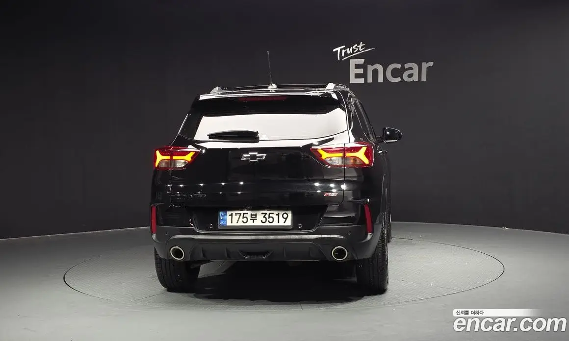 Chevrolet TrailBlazer 2021 1.3 автомат (гидро), фото 4 Chevrolet TrailBlazer 2021 1.3 автомат (гидро), фото 4