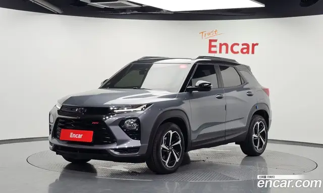 Chevrolet TrailBlazer, 2021, 87 312 км