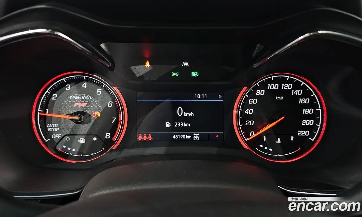 Chevrolet TrailBlazer 2022 1.3 автомат (гидро), фото 11