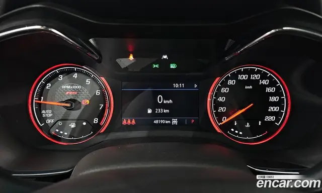 Chevrolet TrailBlazer 2022 1.3 автомат (гидро), миниатюра 11