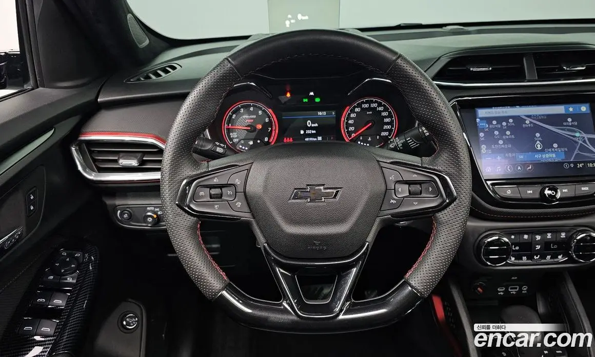 Chevrolet TrailBlazer 2022 1.3 автомат (гидро), фото 18