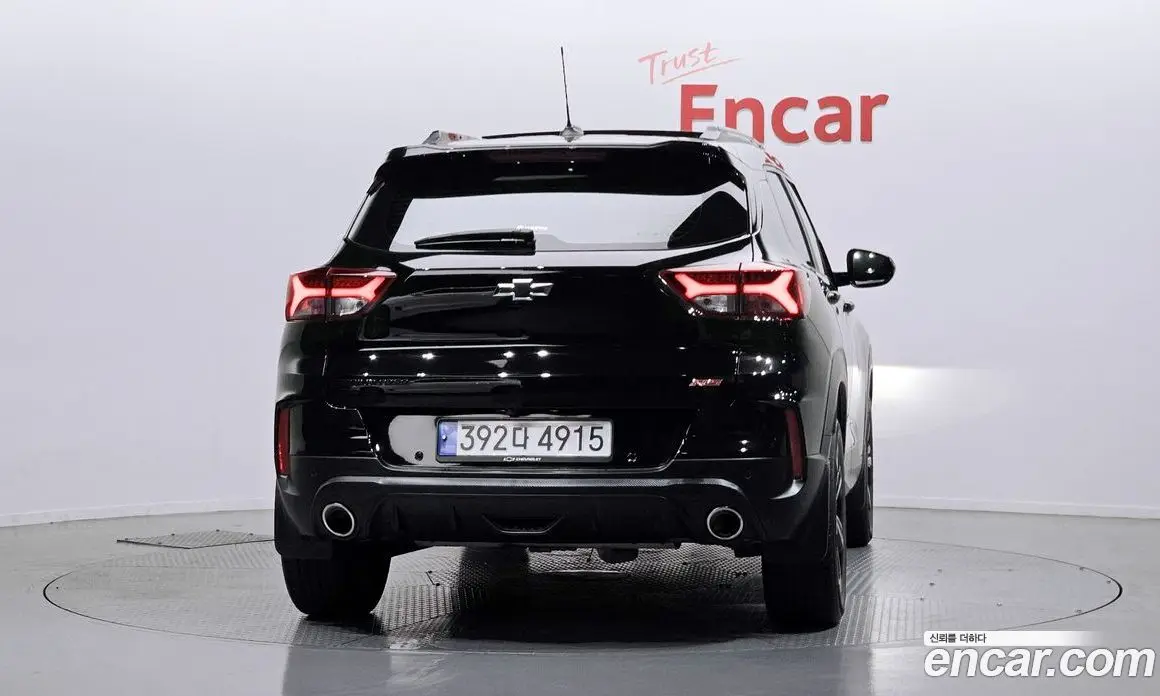 Chevrolet TrailBlazer 2022 1.3 автомат (гидро), фото 4
