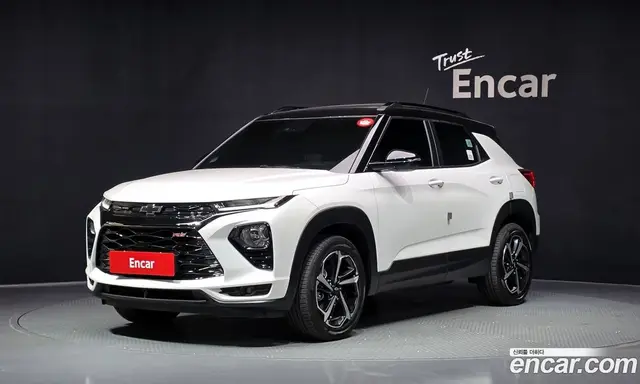 Chevrolet TrailBlazer, 2023, 41 450 км