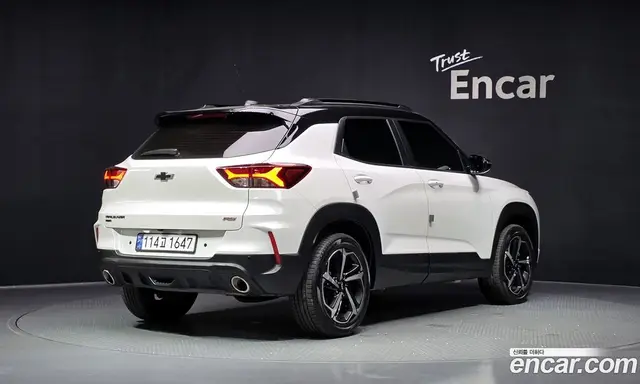 Chevrolet TrailBlazer 2023 1.3 автомат (гидро), миниатюра 2 Chevrolet TrailBlazer 2023 1.3 автомат (гидро), миниатюра 2