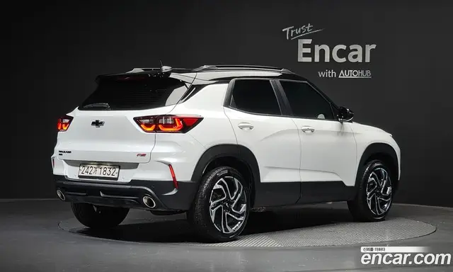 Chevrolet TrailBlazer 2023 1.3 автомат (гидро), миниатюра 2
