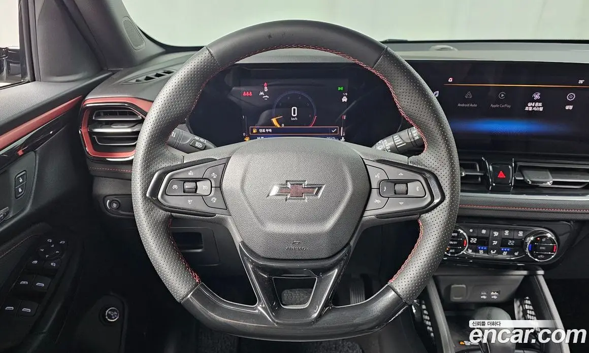 Chevrolet TrailBlazer 2023 1.3 автомат (гидро), фото 19