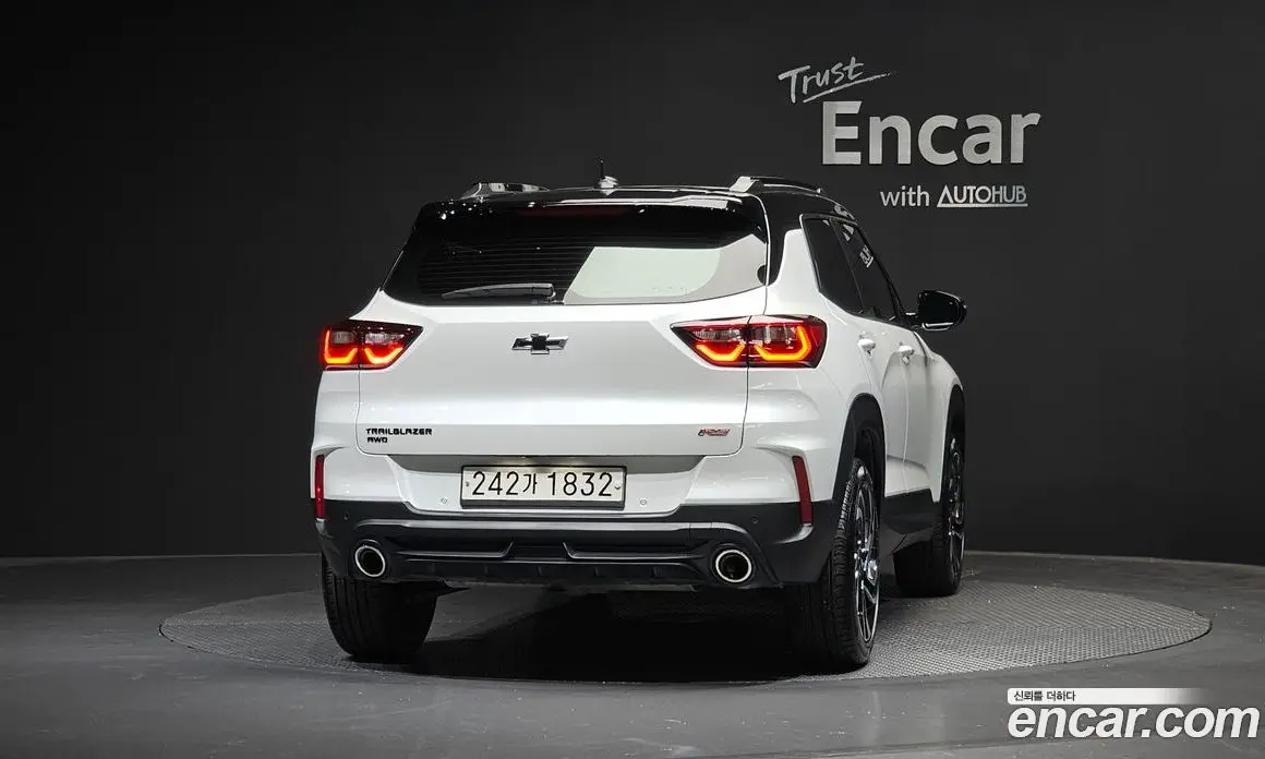 Chevrolet TrailBlazer 2023 1.3 автомат (гидро), фото 4