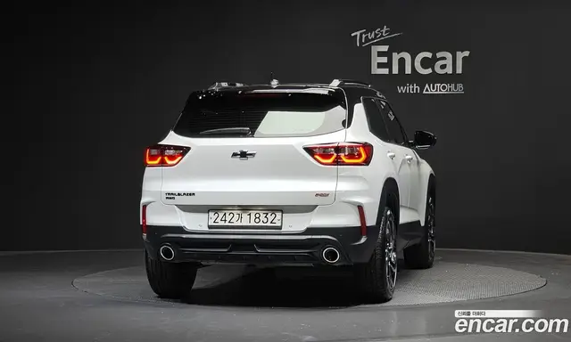 Chevrolet TrailBlazer 2023 1.3 автомат (гидро), миниатюра 4