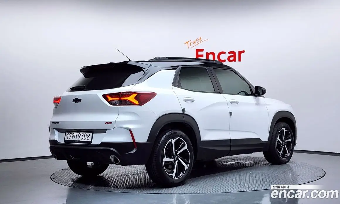 Chevrolet TrailBlazer 2023 1.3 автомат (гидро), фото 2 Chevrolet TrailBlazer 2023 1.3 автомат (гидро), фото 2