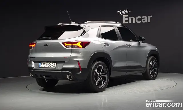 Chevrolet TrailBlazer, 2023, 84 732 км