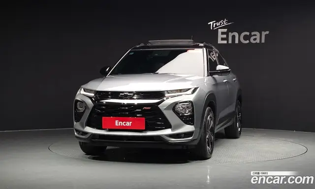 Chevrolet TrailBlazer 2023 1.3 автомат (гидро), миниатюра 2