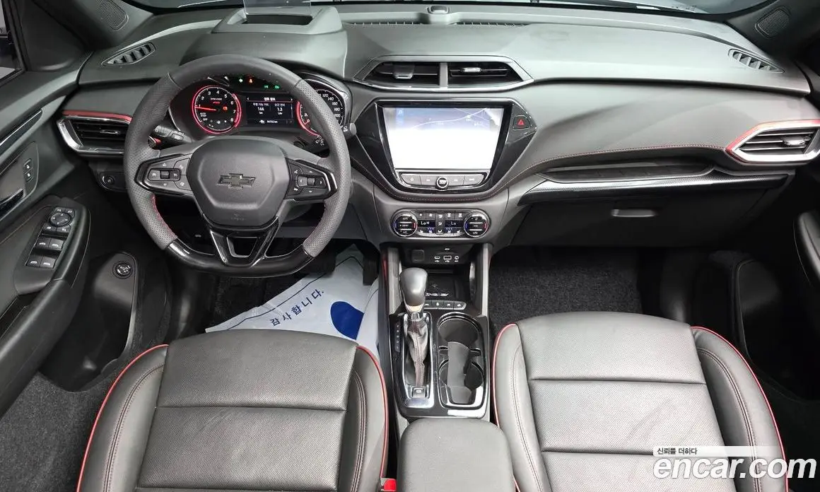 Chevrolet TrailBlazer 2023 1.3 автомат (гидро), фото 9
