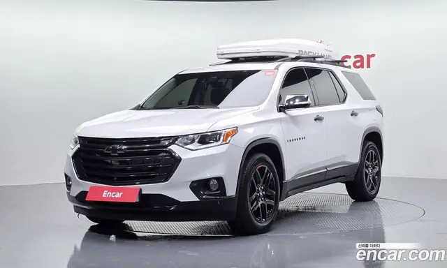 Chevrolet Traverse, 2020, 12 788 км