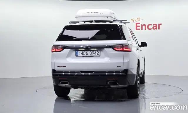 Chevrolet Traverse 2020 3.6 автомат (гидро), миниатюра 4 Chevrolet Traverse 2020 3.6 автомат (гидро), миниатюра 4