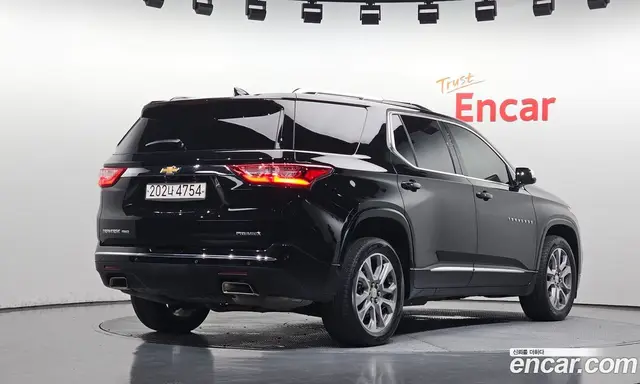 Chevrolet Traverse 2020 3.6 автомат (гидро), миниатюра 2