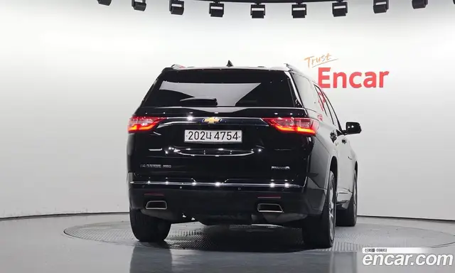 Chevrolet Traverse 2020 3.6 автомат (гидро), миниатюра 4