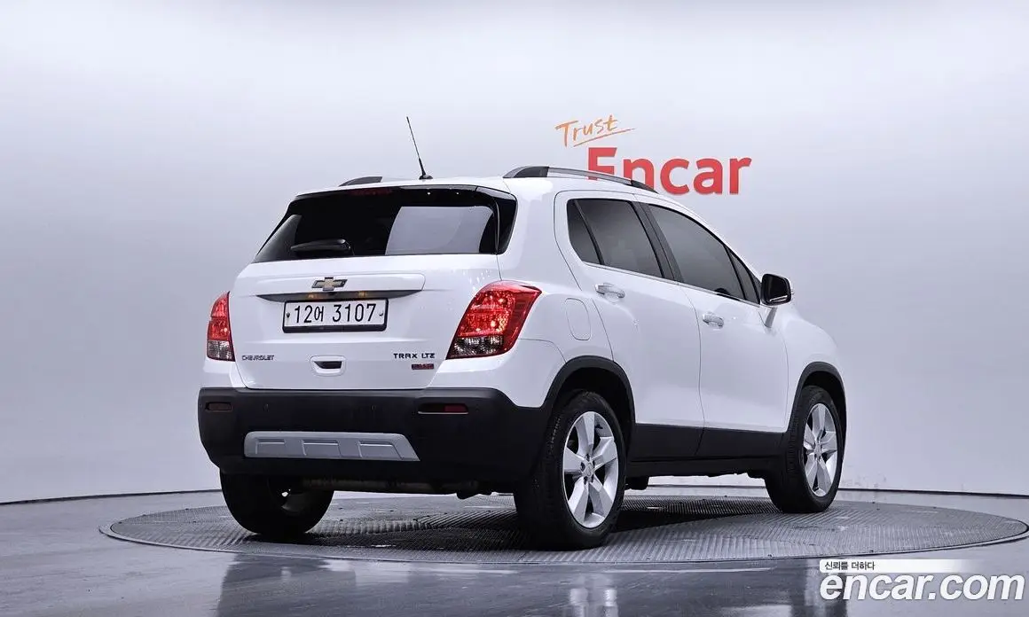Chevrolet Trax 2014 1.4 автомат (гидро), фото 2 Chevrolet Trax 2014 1.4 автомат (гидро), фото 2