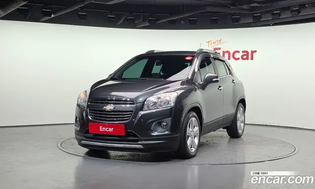 Chevrolet Trax, 2015, 161 409 км
