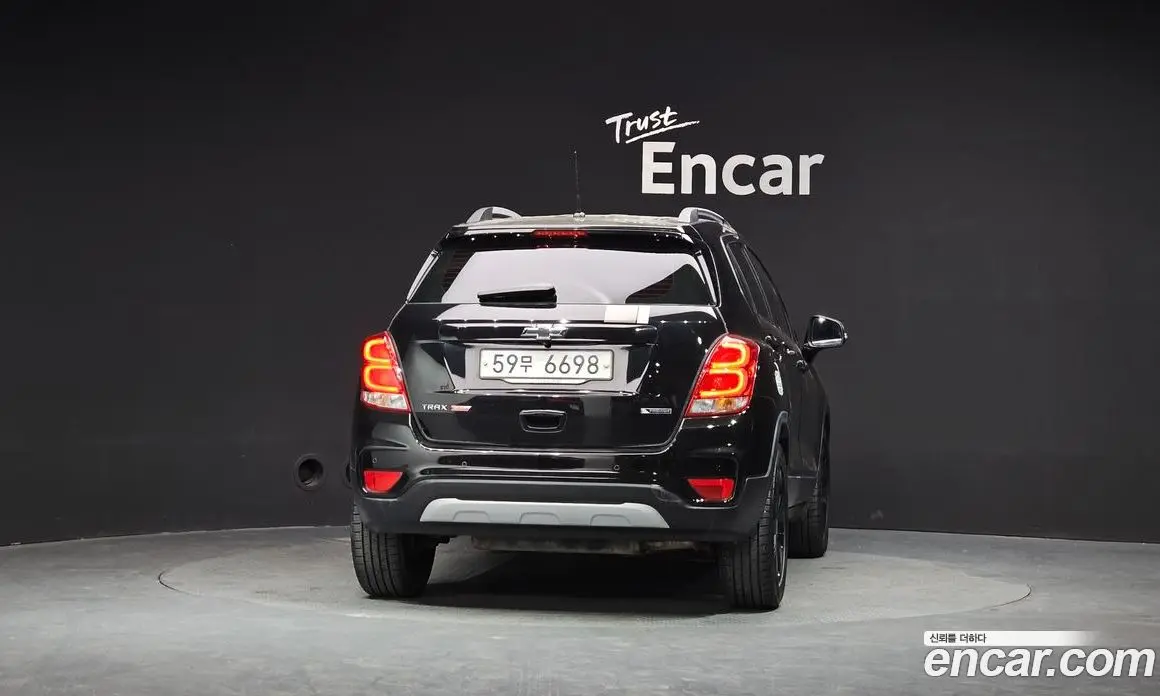 Chevrolet Trax 2018 1.4 автомат (гидро), фото 3
