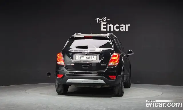 Chevrolet Trax 2018 1.4 автомат (гидро), миниатюра 3