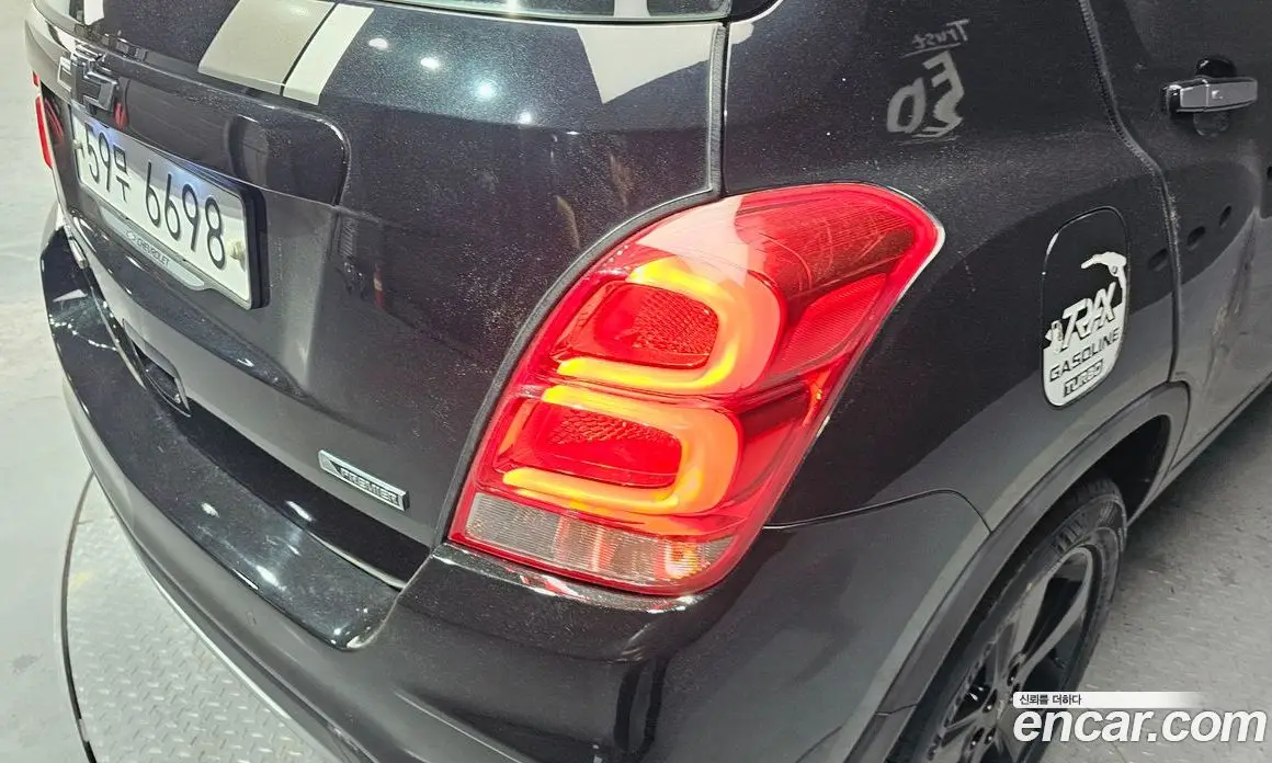 Chevrolet Trax 2018 1.4 автомат (гидро), фото 8