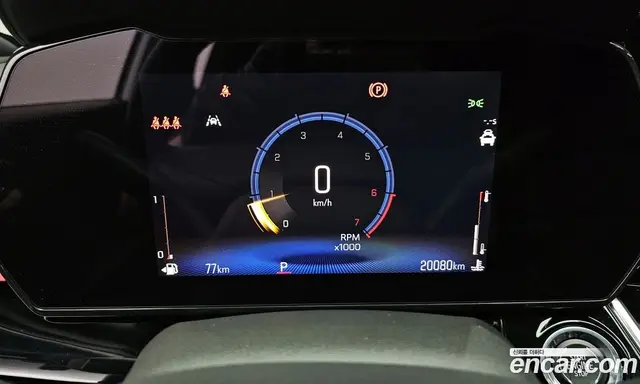 Chevrolet Trax 2024 1.2 автомат (гидро), миниатюра 11