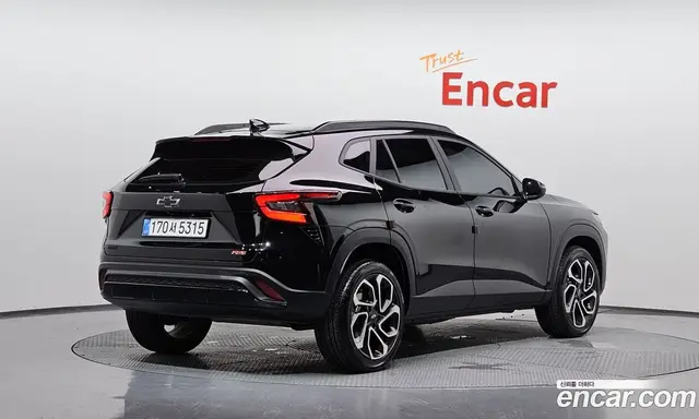Chevrolet Trax, 2025, 4 502 км