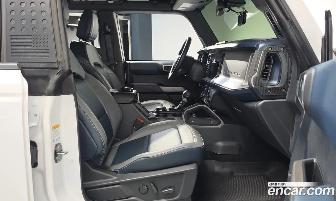 Ford Bronco 2023 2.7 автомат (гидро), фото 16