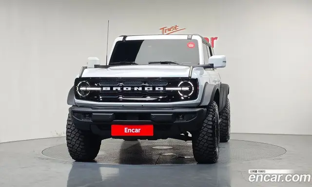 Ford Bronco 2023 2.7 автомат (гидро), миниатюра 3