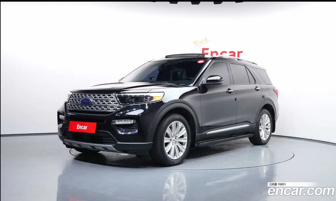 Ford Explorer 2020 2.3 автомат (гидро), фото 1 Ford Explorer 2020 2.3 автомат (гидро), фото 1
