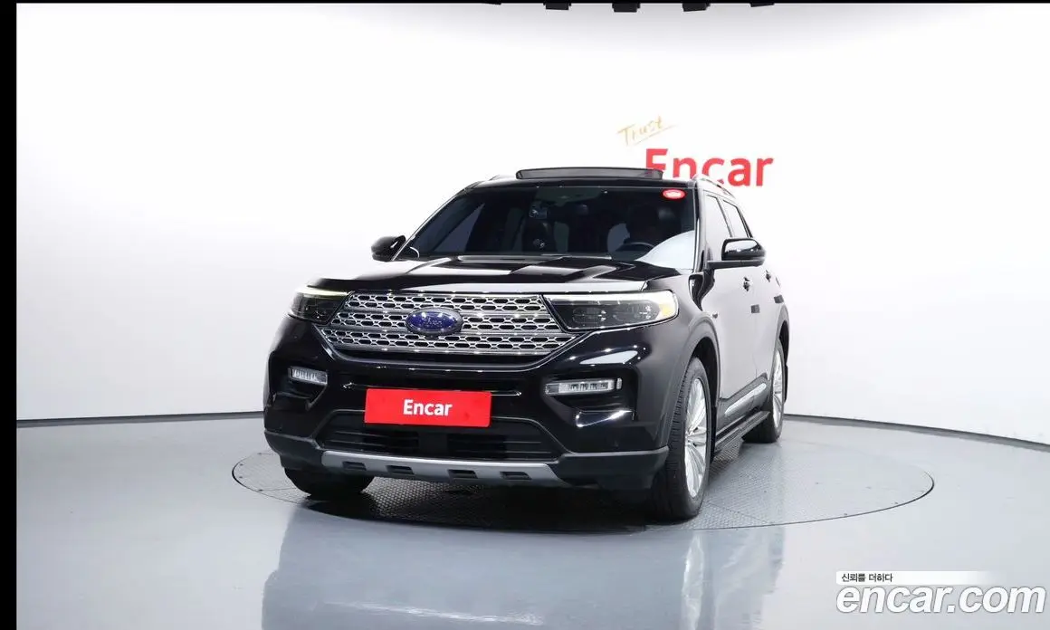 Ford Explorer 2020 2.3 автомат (гидро), фото 3 Ford Explorer 2020 2.3 автомат (гидро), фото 3