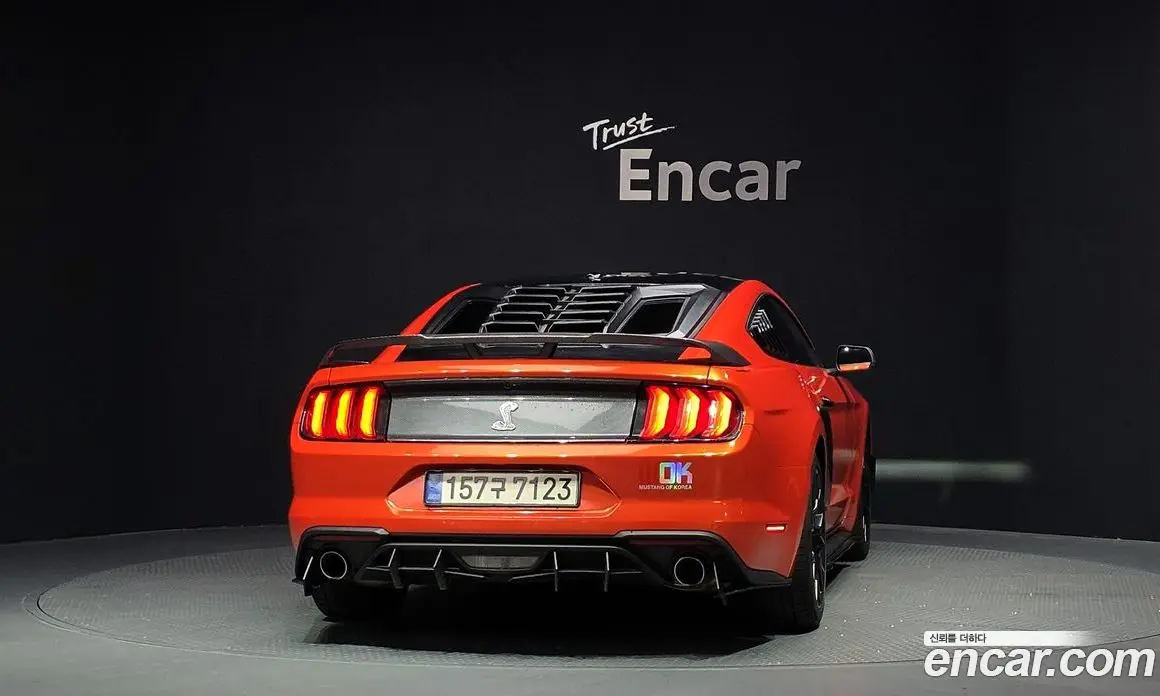 Ford Mustang 2018 2.3 автомат (гидро), фото 4 Ford Mustang 2018 2.3 автомат (гидро), фото 4