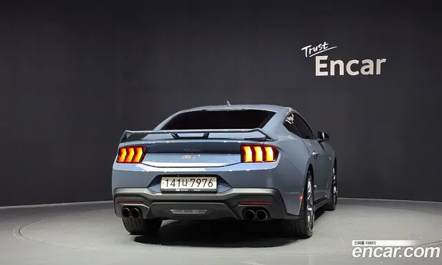 Ford Mustang 2024 5.0 автомат (гидро), миниатюра 4